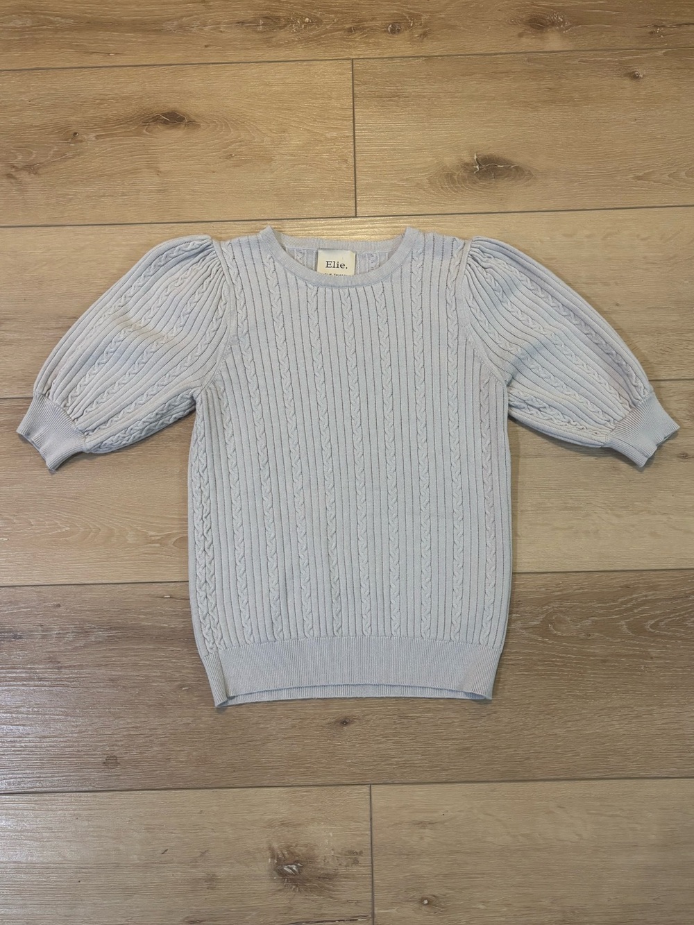 Elie Tahari Top Medium Cream